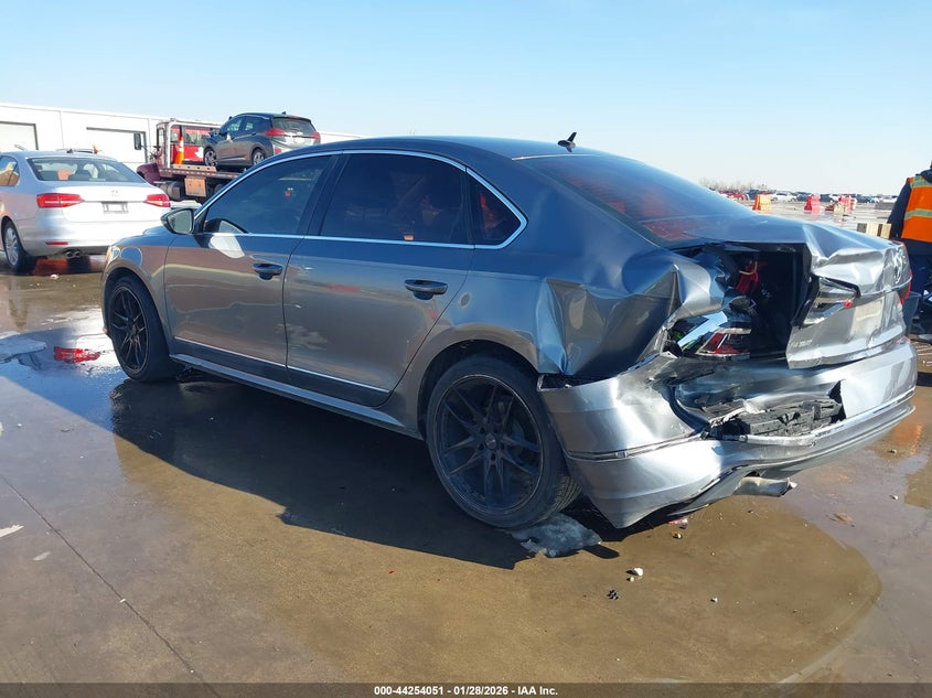 2017 Volkswagen Passat 1.8T S