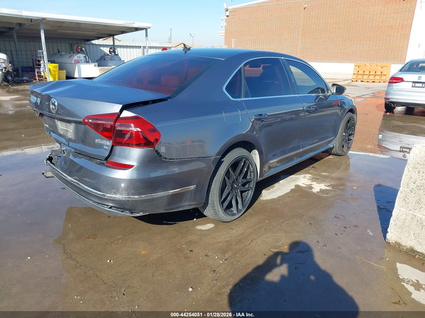 2017 Volkswagen Passat 1.8T S