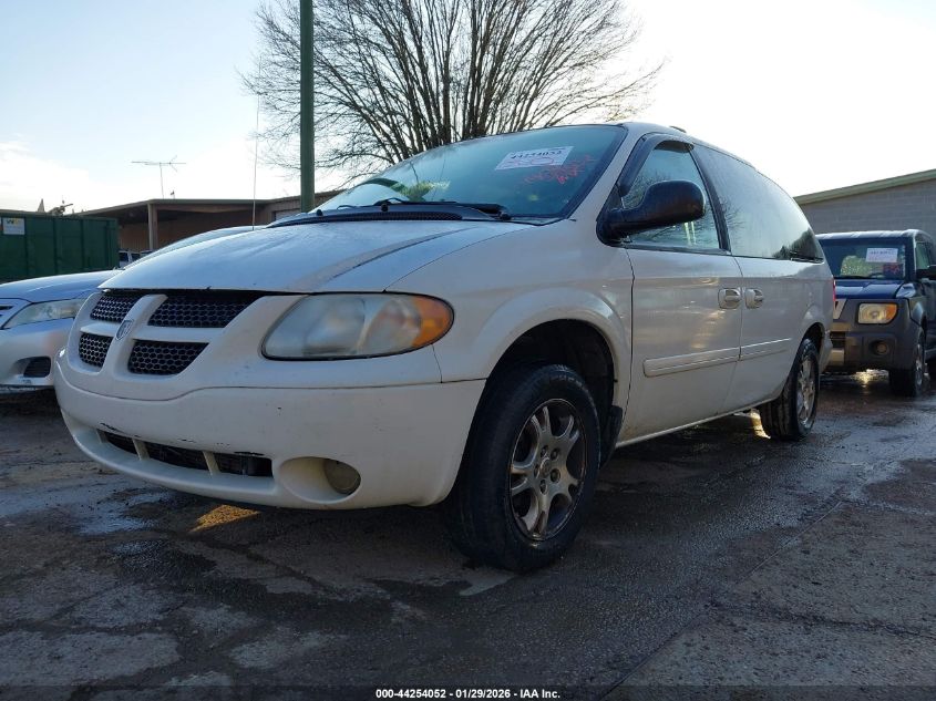 2004 Dodge Grand Caravan Sxt