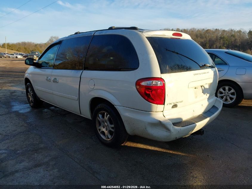 2004 Dodge Grand Caravan Sxt