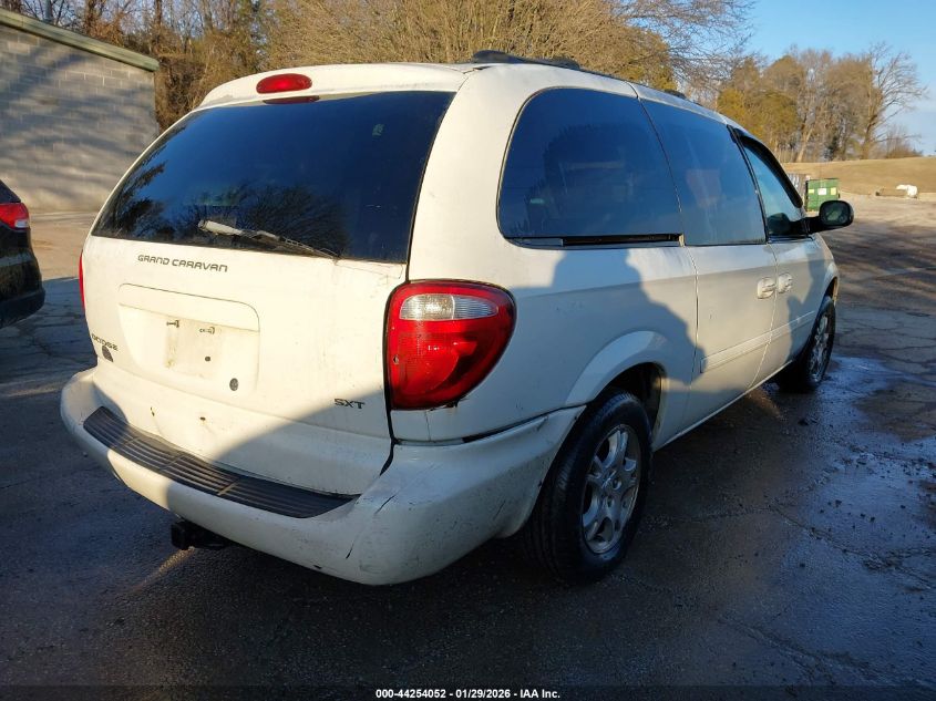 2004 Dodge Grand Caravan Sxt