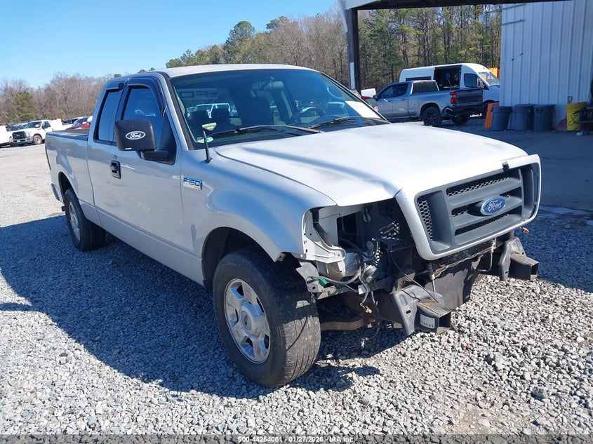 2004 Ford F-150 Stx/Xl/Xlt