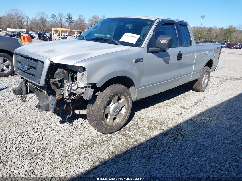 2004 Ford F-150 Stx/Xl/Xlt