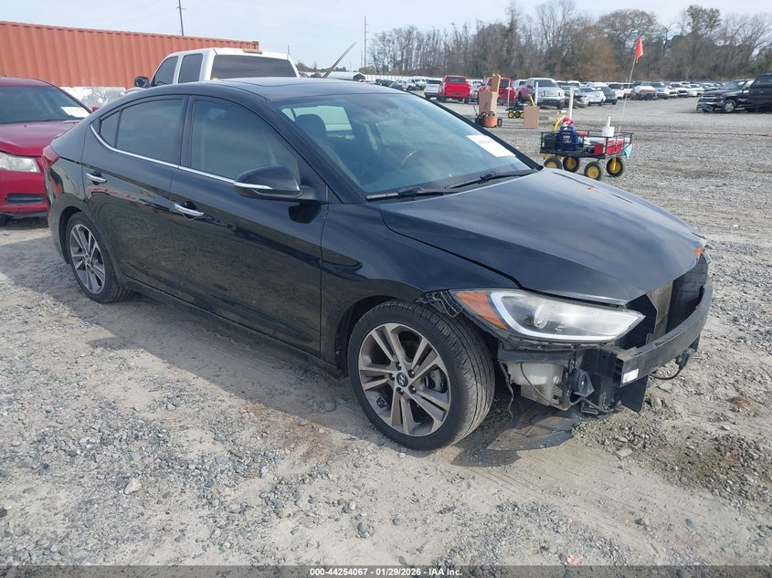 2017 Hyundai Elantra Limited