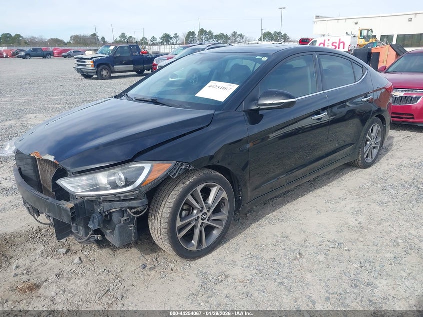 2017 Hyundai Elantra Limited
