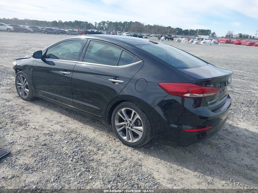 2017 Hyundai Elantra Limited