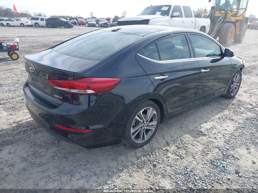 2017 Hyundai Elantra Limited