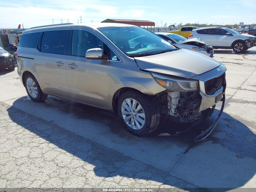 2015 Kia Sedona Ex