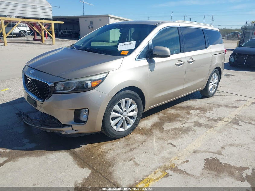 2015 Kia Sedona Ex