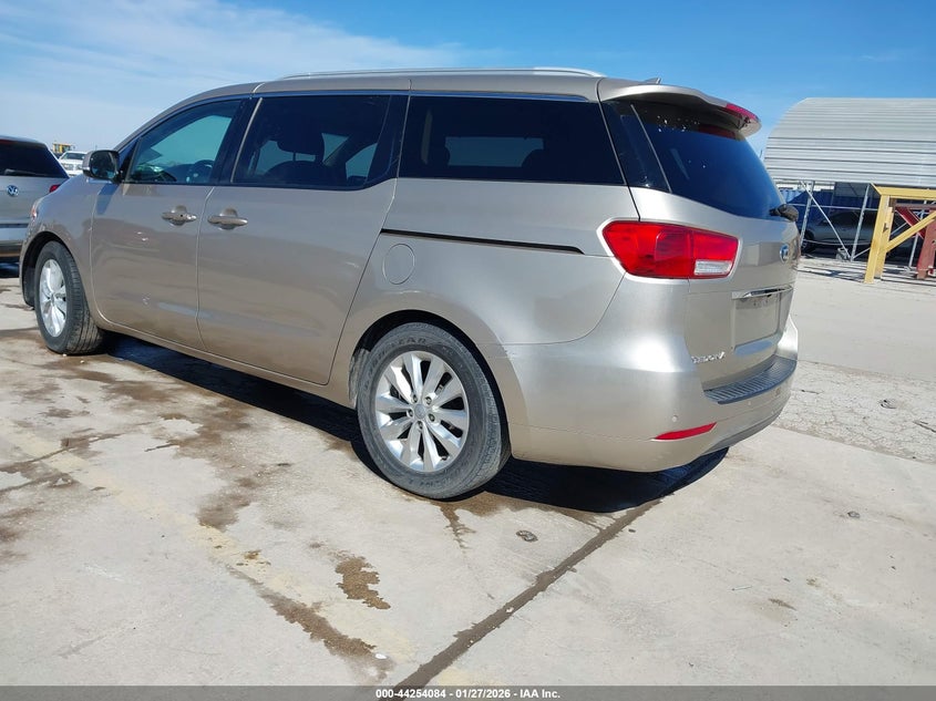 2015 Kia Sedona Ex