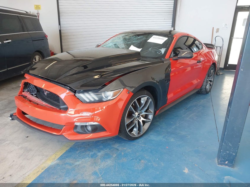 2015 Ford Mustang Gt Premium 1FA6P8CF1F5332020 photo 1