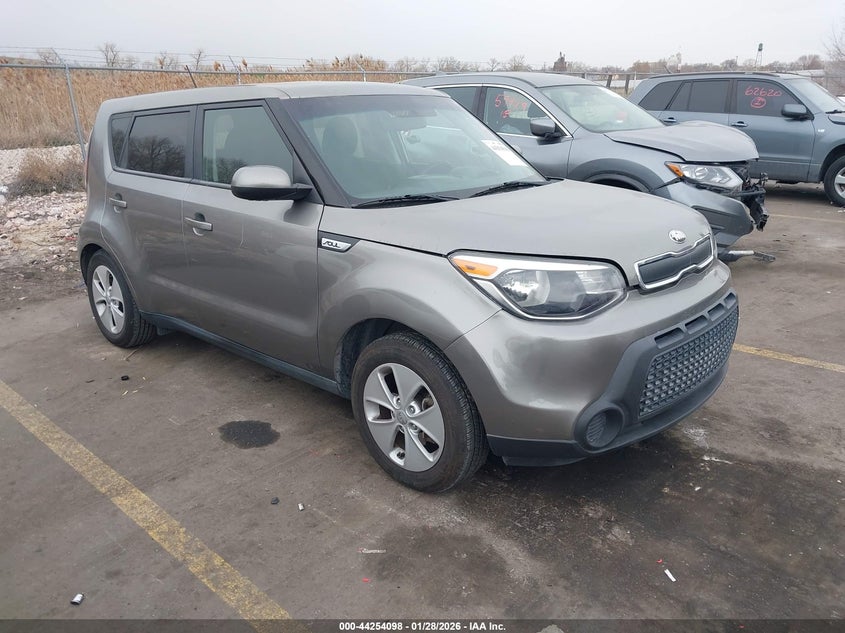2015 Kia Soul