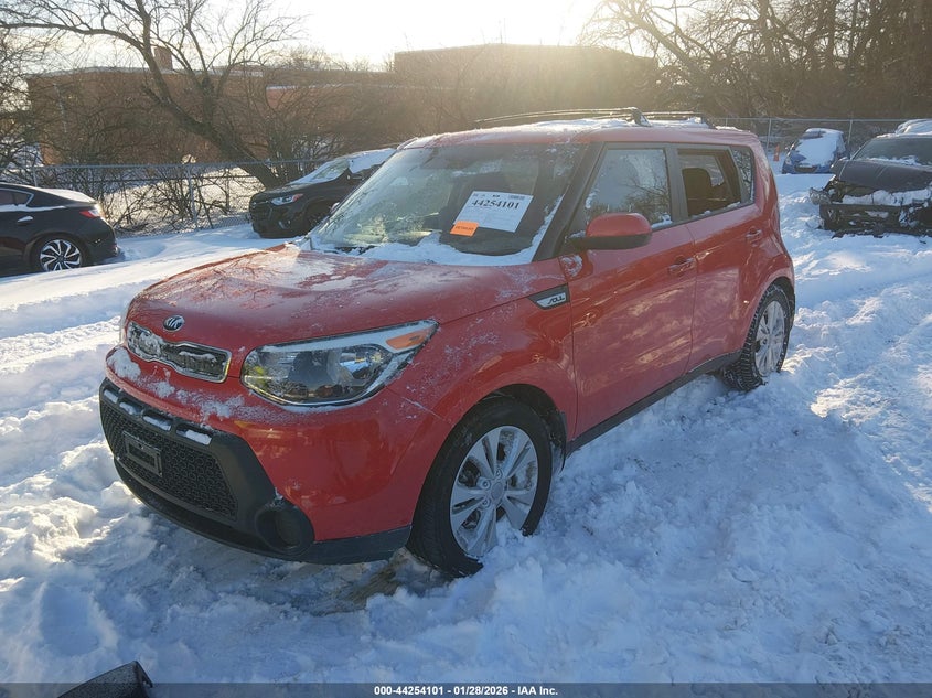 2015 Kia Soul +