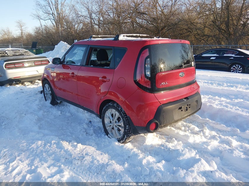 2015 Kia Soul +