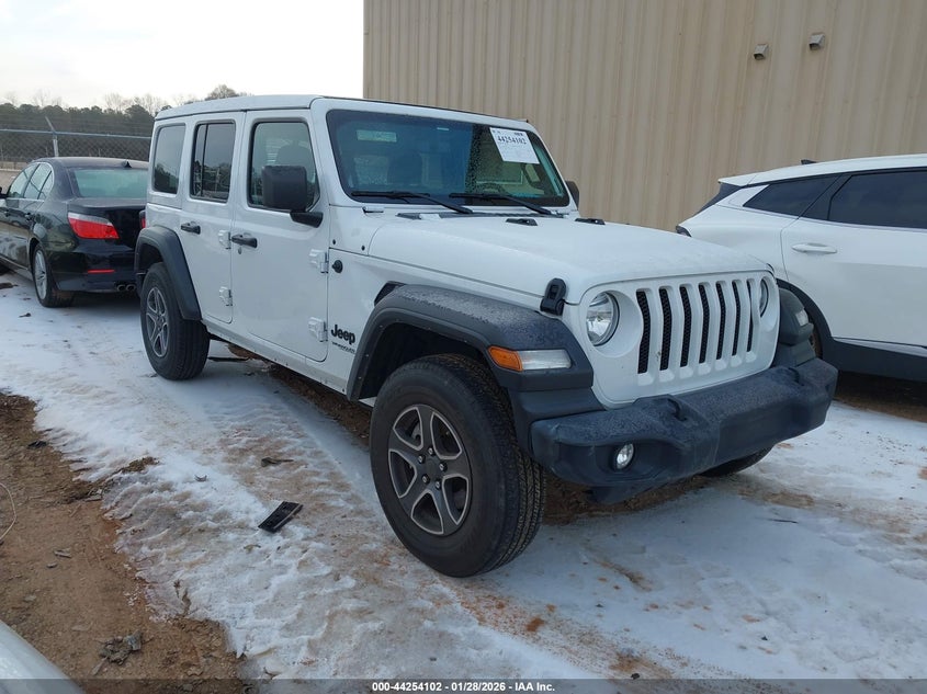 2022 Jeep Wrangler Unlimited Sport S 4X4
