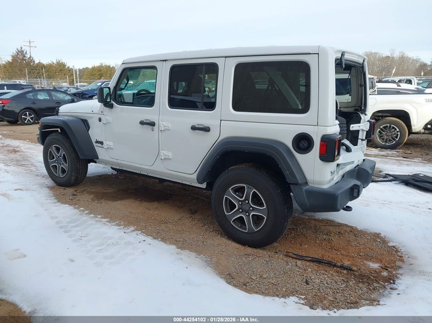2022 Jeep Wrangler Unlimited Sport S 4X4