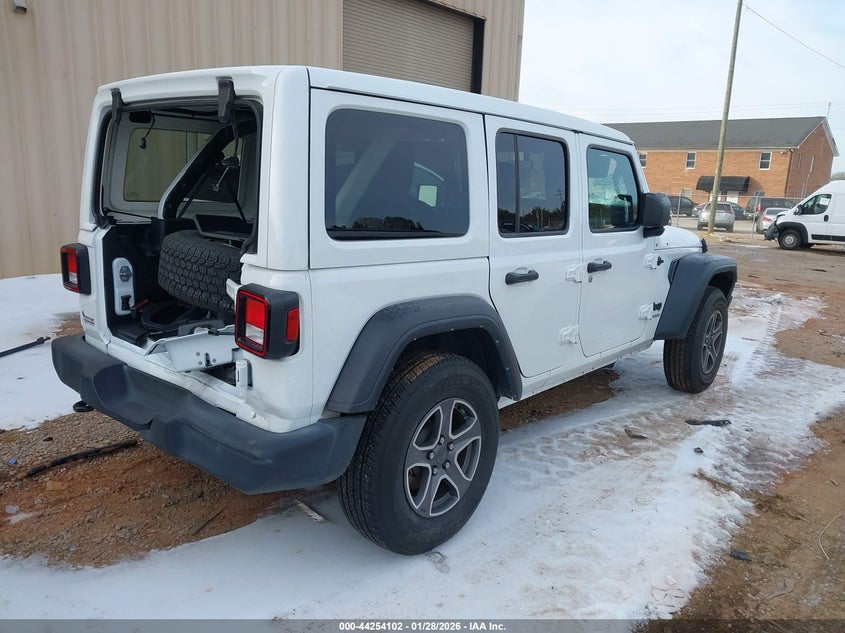 2022 Jeep Wrangler Unlimited Sport S 4X4