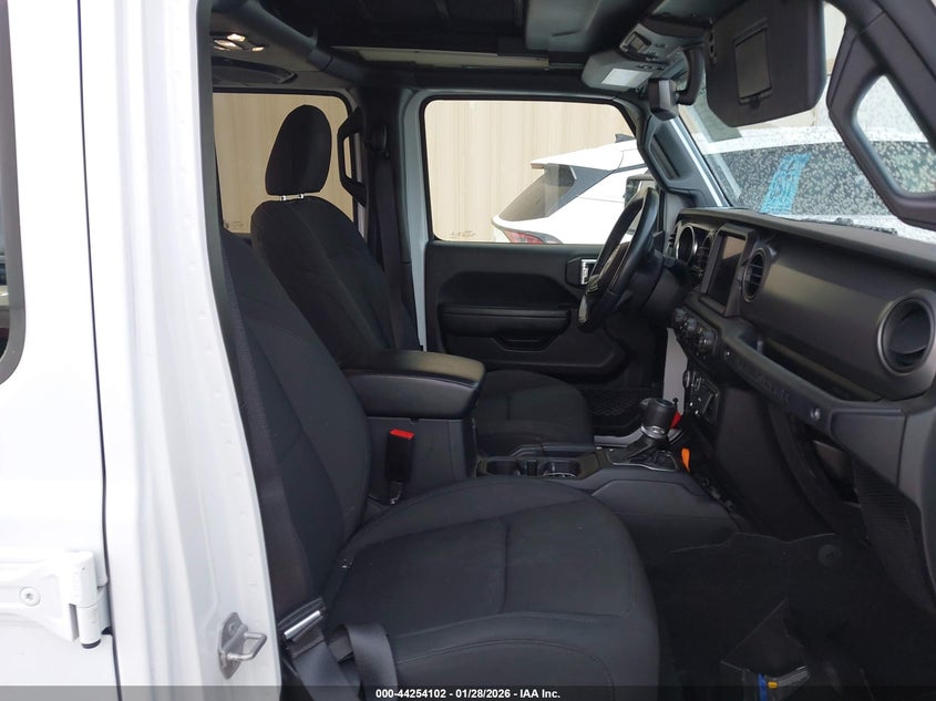 2022 Jeep Wrangler Unlimited Sport S 4X4