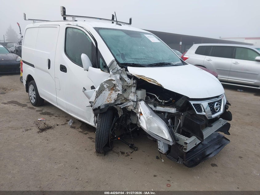 2020 Nissan Nv200 Cargo Sv Xtronic Cvt