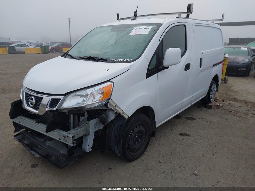 2020 Nissan Nv200 Cargo Sv Xtronic Cvt