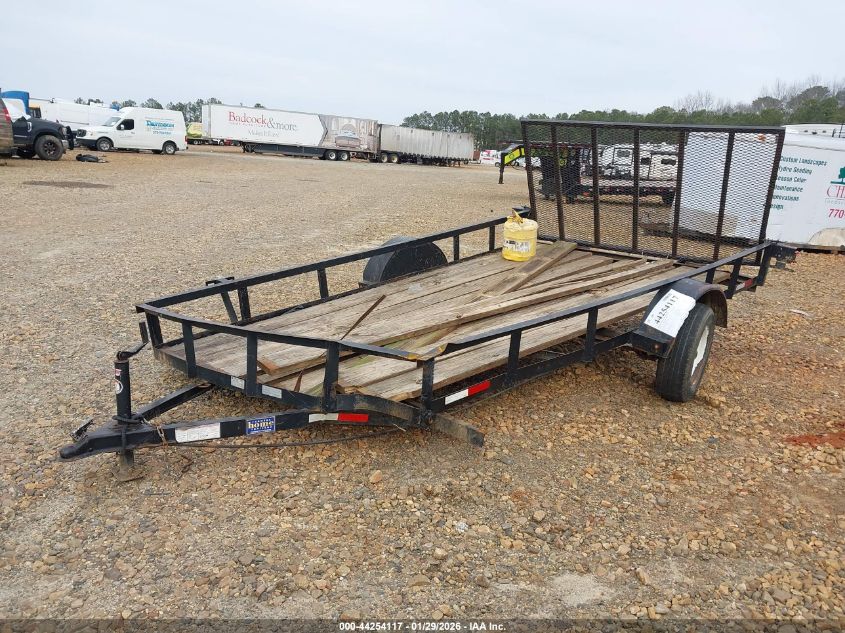 2020 Down To Earth Traile Trailer