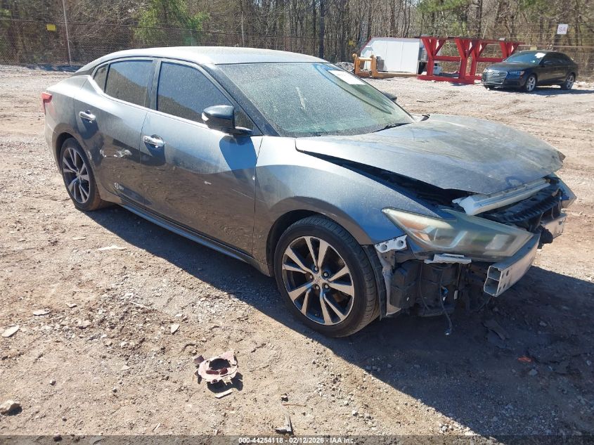 2017 Nissan Maxima 3.5 Platinum/3.5 S/3.5 Sl/3.5 Sr/3.5 Sv