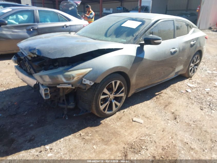 2017 Nissan Maxima 3.5 Platinum/3.5 S/3.5 Sl/3.5 Sr/3.5 Sv