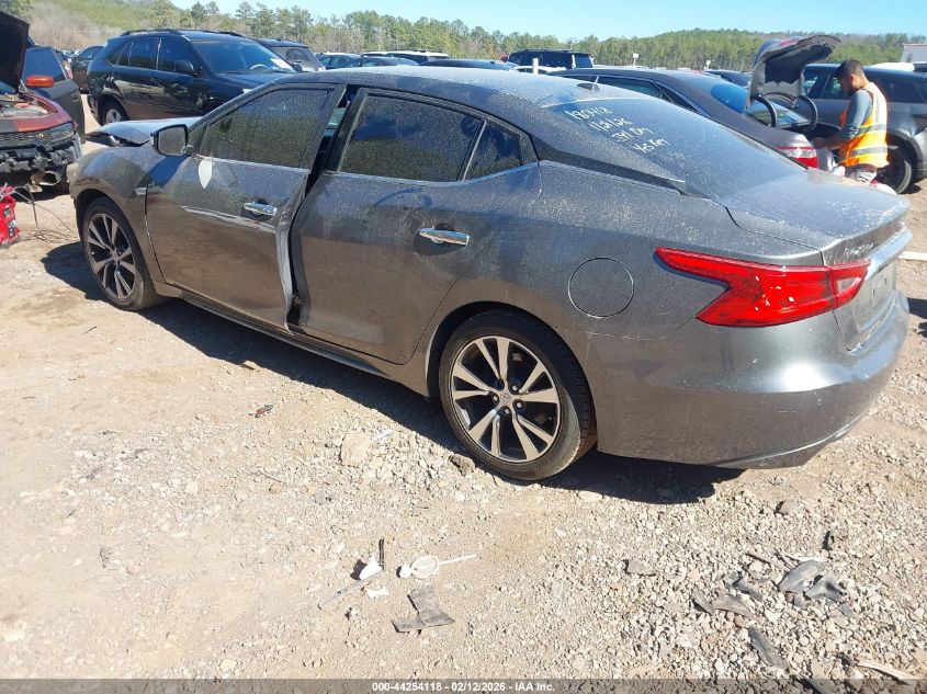 2017 Nissan Maxima 3.5 Platinum/3.5 S/3.5 Sl/3.5 Sr/3.5 Sv