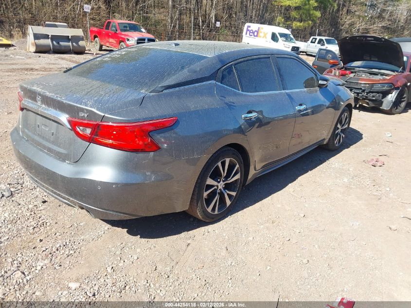 2017 Nissan Maxima 3.5 Platinum/3.5 S/3.5 Sl/3.5 Sr/3.5 Sv