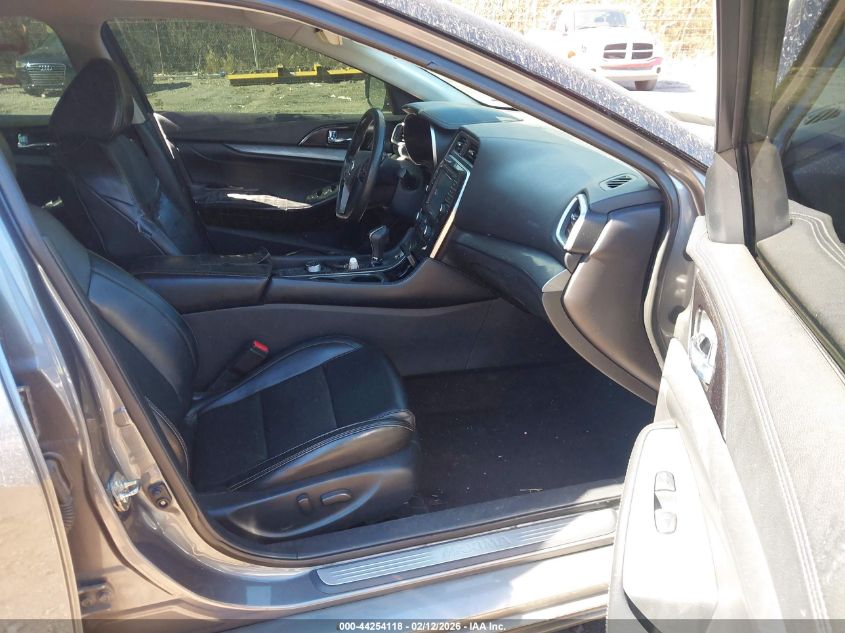 2017 Nissan Maxima 3.5 Platinum/3.5 S/3.5 Sl/3.5 Sr/3.5 Sv