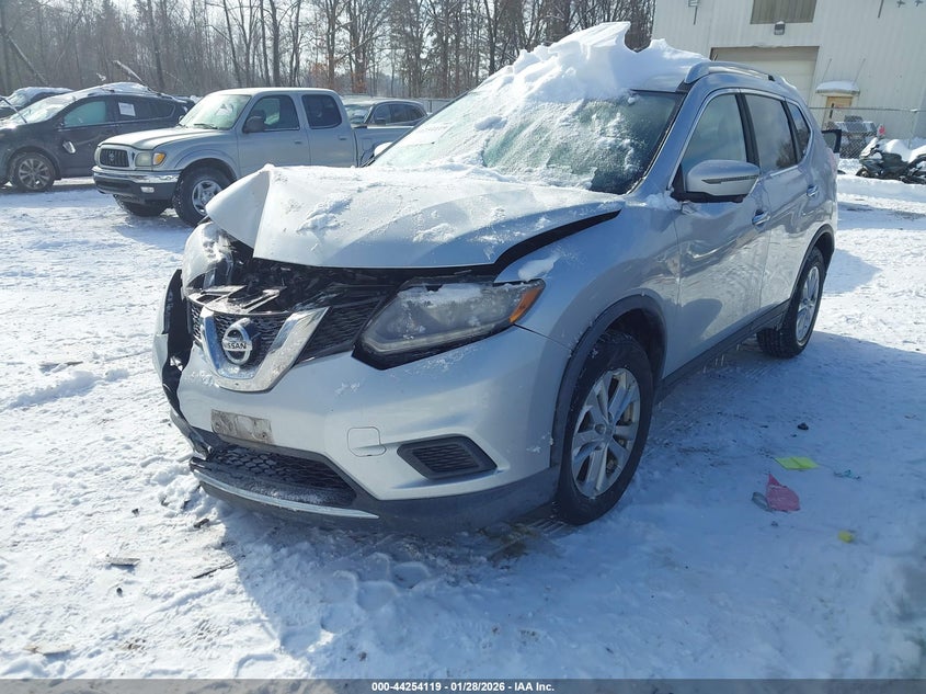 2016 Nissan Rogue Sv