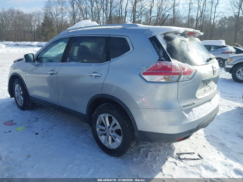 2016 Nissan Rogue Sv