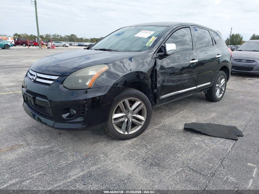 2011 Nissan Rogue S Krom Edition