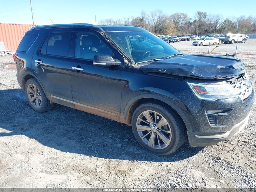 2019 Ford Explorer Limited