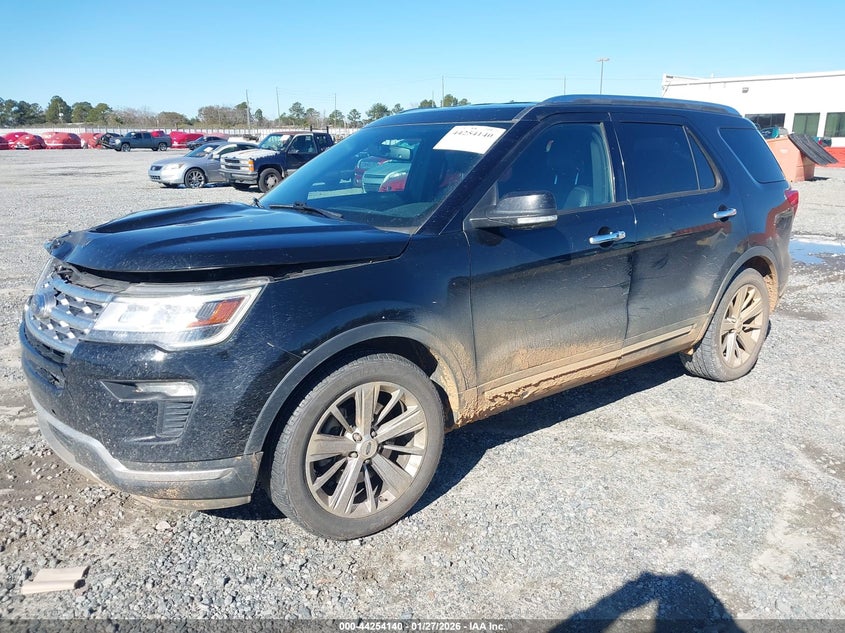 2019 Ford Explorer Limited