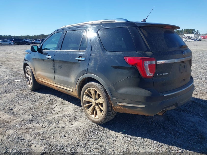 2019 Ford Explorer Limited