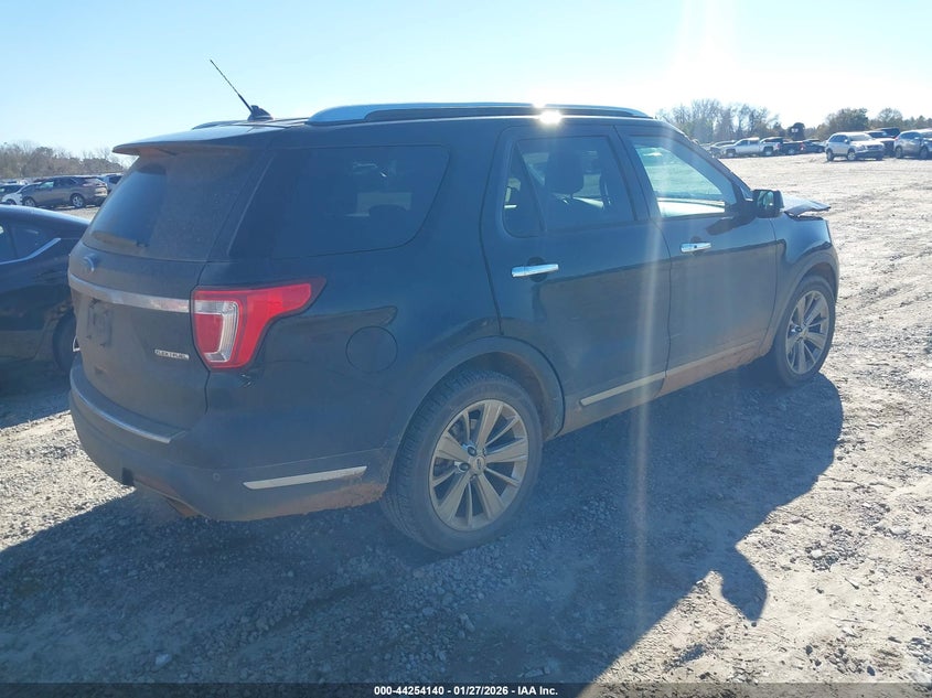 2019 Ford Explorer Limited