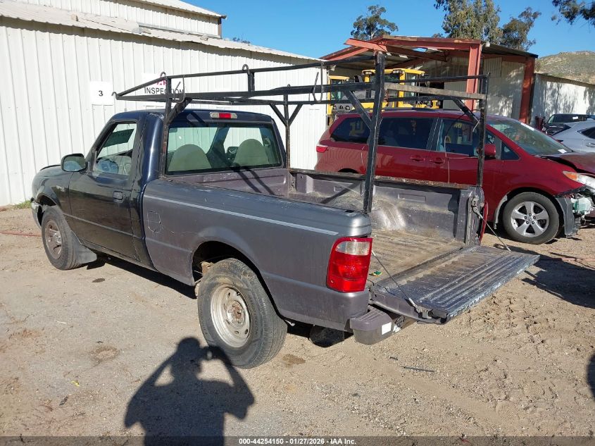 2002 Ford Ranger Xl/Xlt