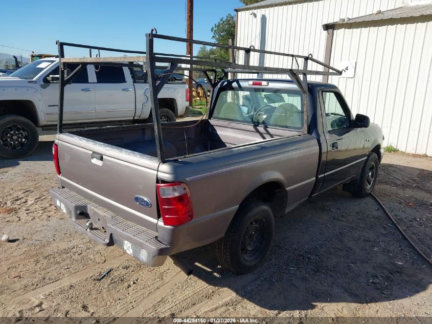 2002 Ford Ranger Xl/Xlt