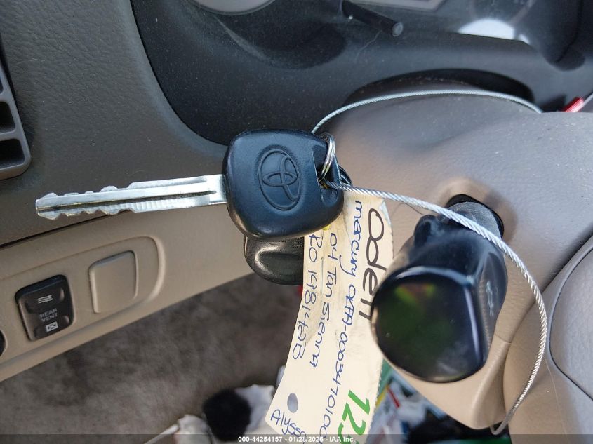 2004 Toyota Sienna Le VIN: 5TDZA23CX4S026324 Lot: 44254157