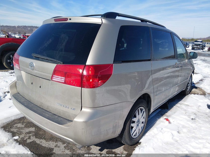 2004 Toyota Sienna Le