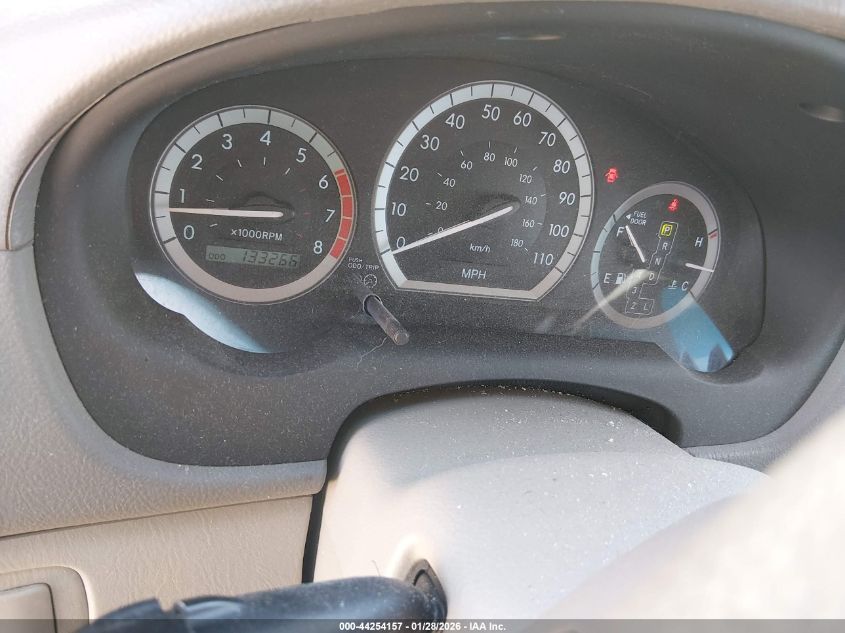 2004 Toyota Sienna Le VIN: 5TDZA23CX4S026324 Lot: 44254157