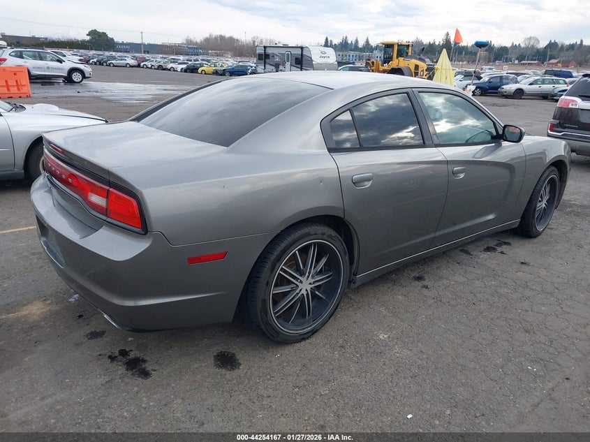 2012 Dodge Charger Se