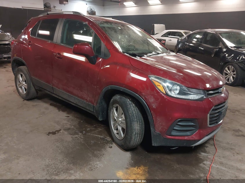 2022 Chevrolet Trax Awd Lt