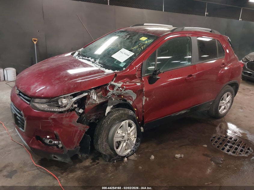 2022 Chevrolet Trax Awd Lt