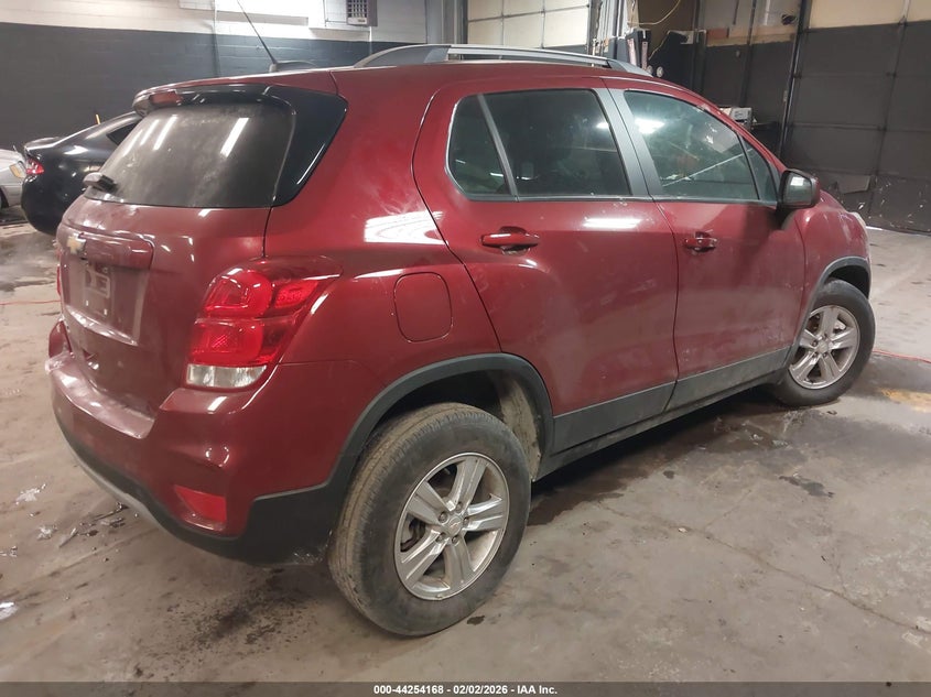 2022 Chevrolet Trax Awd Lt