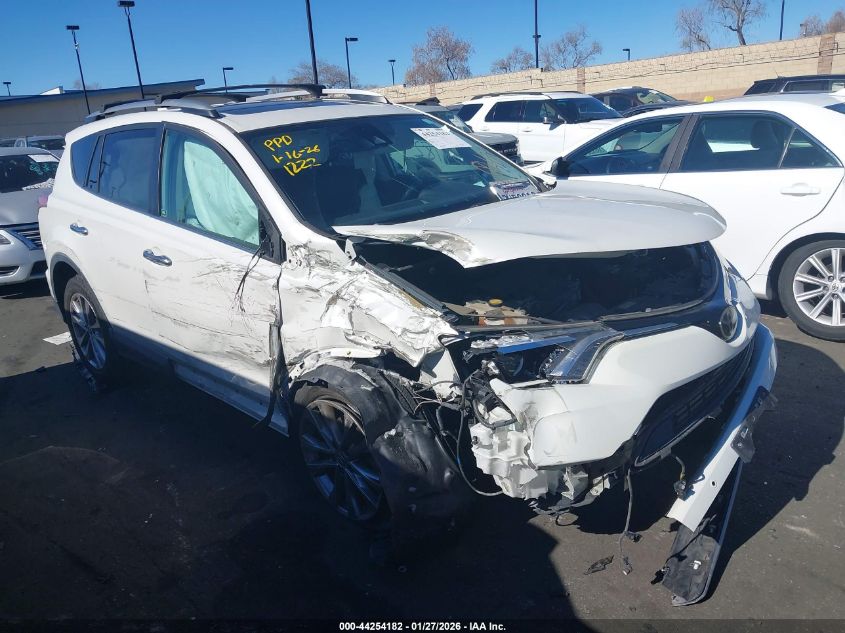 2017 TOYOTA RAV4 LIMITED