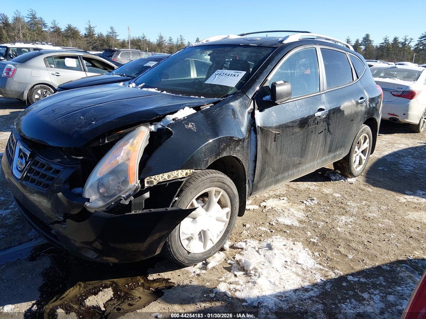 2010 Nissan Rogue Sl