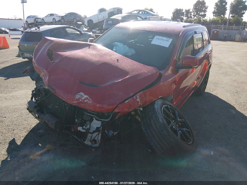 2021 Jeep Grand Cherokee Trackhawk 4X4