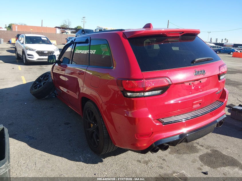 2021 Jeep Grand Cherokee Trackhawk 4X4